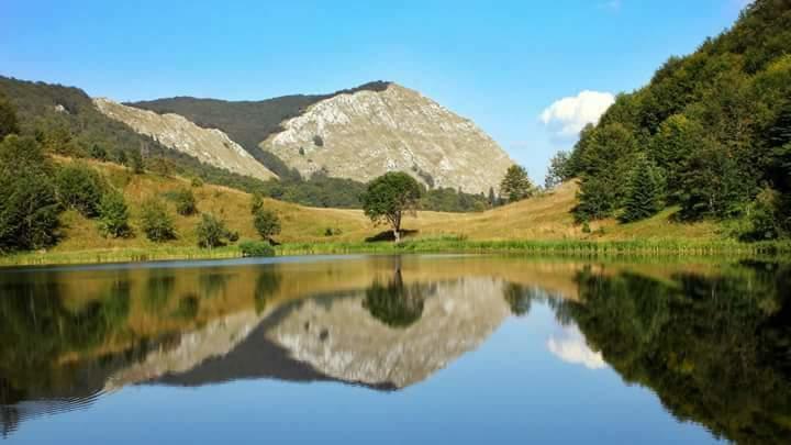 Apartmani Kosuta Tjentiste Esterno foto