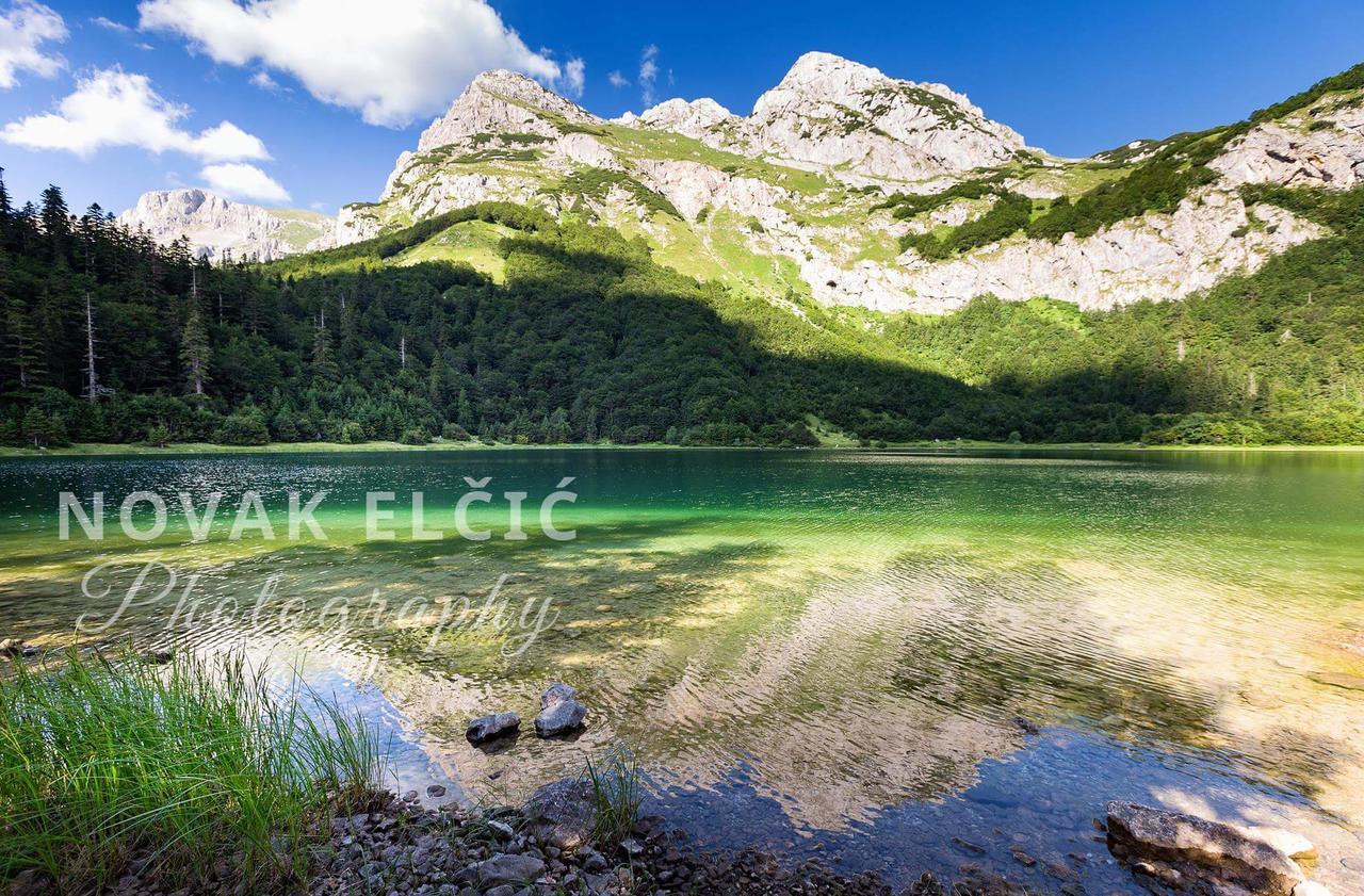 Apartmani Kosuta Tjentiste Esterno foto